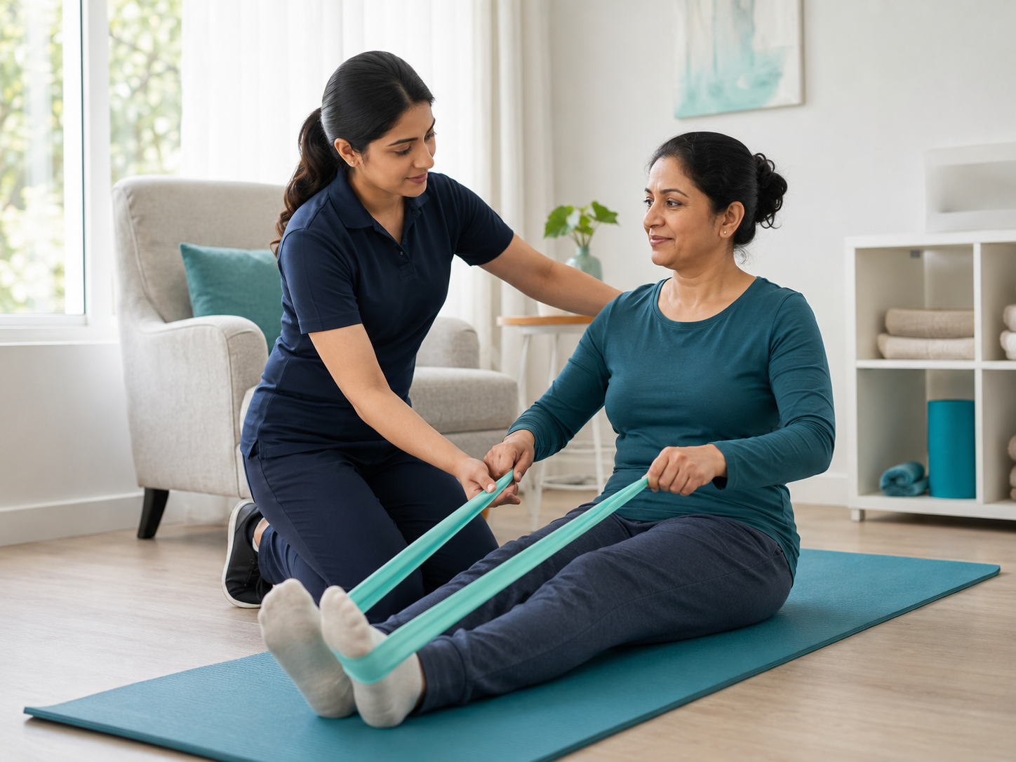 Clinical physiotherapy treatment in Islamabad